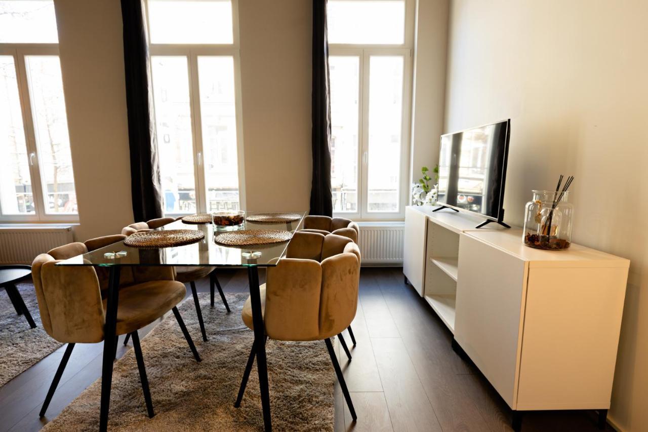 Luxury Suites Princess By Rikas Hotels Antwerpen Ngoại thất bức ảnh
