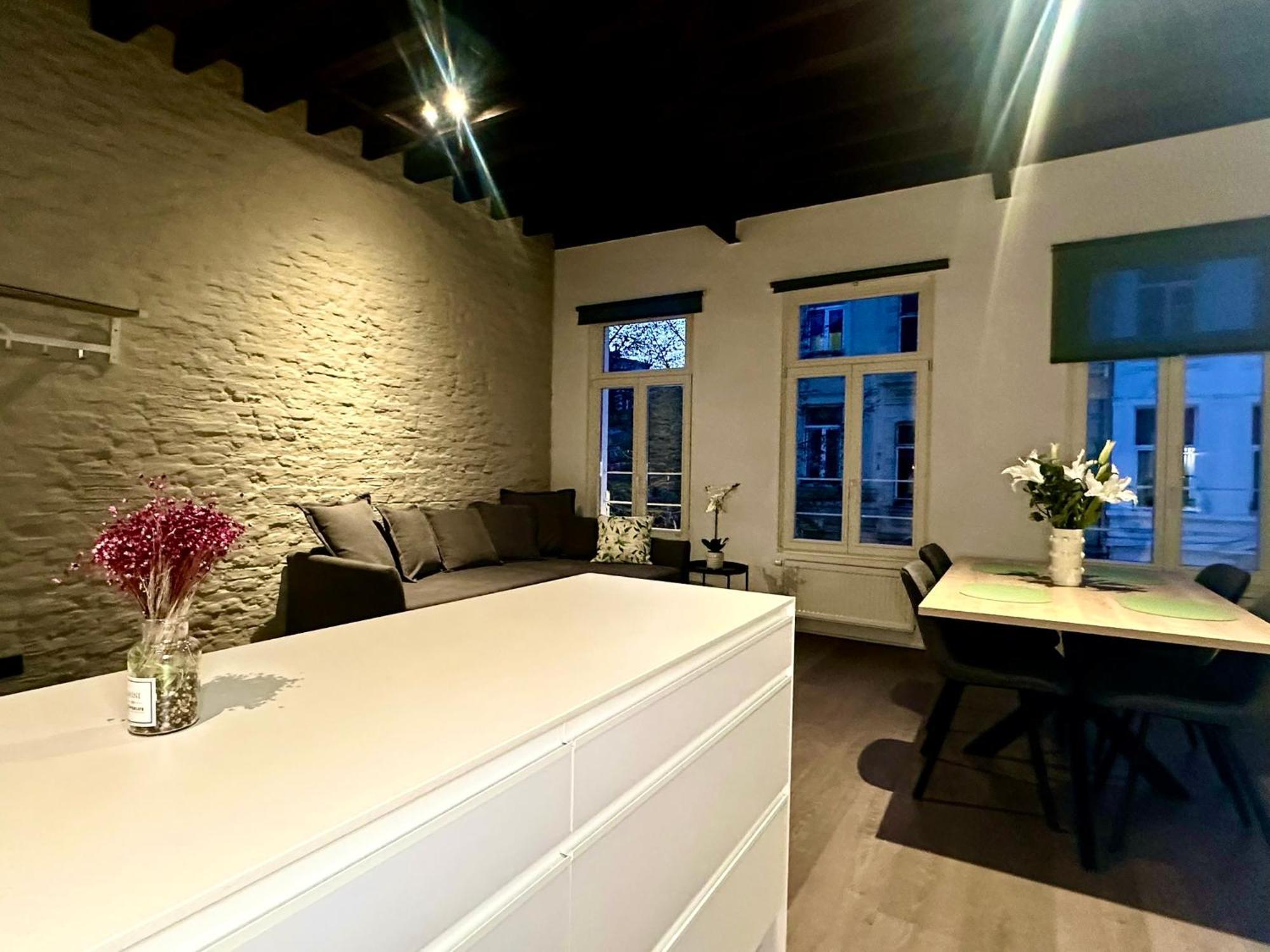 Luxury Suites Princess By Rikas Hotels Antwerpen Ngoại thất bức ảnh